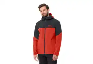 Jack Wolfskin Funktionsjacke WEILTAL 2L JKT M, Rot