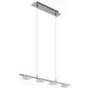 Bild 1 von EGLO LED-Pendelleuchte »LITAGO«, inkl. Leuchtmittel in warmweiß - silberfarben