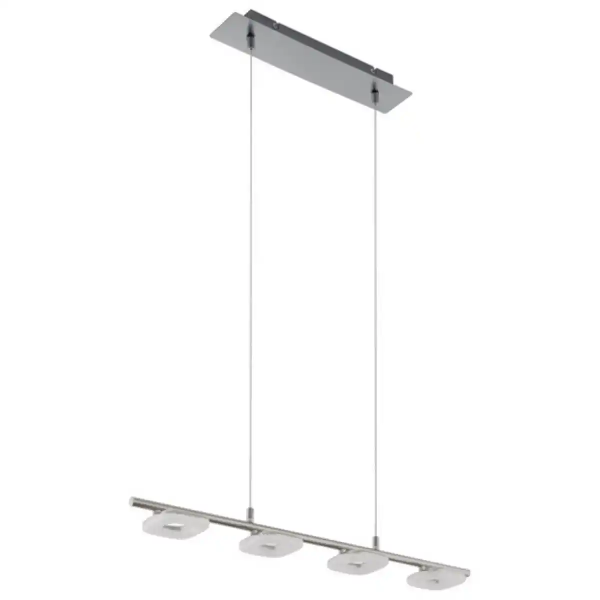 Bild 1 von EGLO LED-Pendelleuchte »LITAGO«, inkl. Leuchtmittel in warmweiß - silberfarben