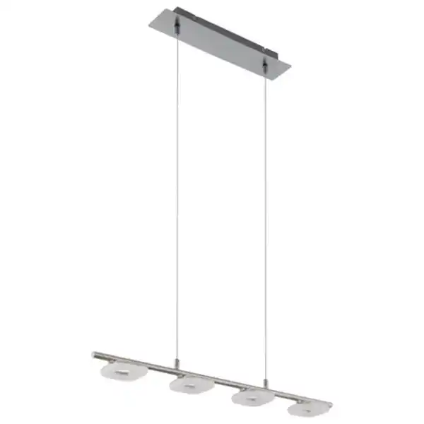 Bild 1 von EGLO LED-Pendelleuchte »LITAGO«, inkl. Leuchtmittel in warmweiß - silberfarben