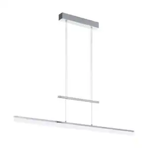 EGLO Hängeleuchte »TARANDELL«, aluminium, stahl, 3000K - silberfarben