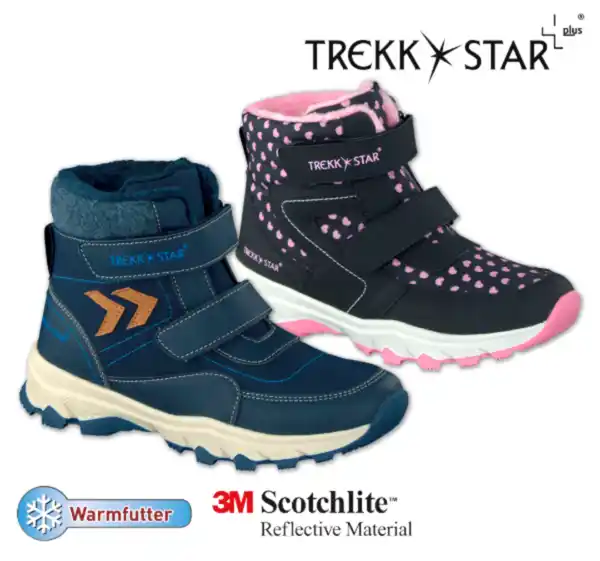 Bild 1 von TREKK STAR Kinder-Thermostiefel*