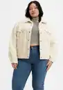 Bild 1 von Levi's® Plus Cordjacke 90S SHERPA TRUCKER, Beige