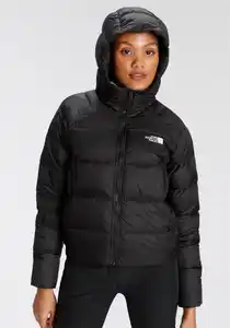 The North Face Daunenjacke HYALITE Wasserabweisend & Winddicht & Atmungsaktiv & wärmend, Schwarz