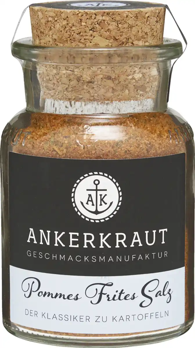 Bild 2 von Ankerkraut Klassik Set Pommes Frites Salz + Brathähnchen, 205 g