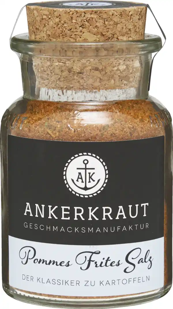 Bild 2 von Ankerkraut Klassik Set Pommes Frites Salz + Brathähnchen, 205 g