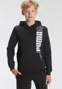 Bild 1 von PUMA Kapuzensweatshirt ESS+ LOGO LAB HOODIE FL B, Schwarz