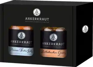 Ankerkraut Klassik Set Pommes Frites Salz + Brathähnchen, 205 g