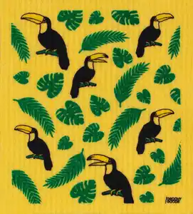 Groovy Goods Schwammtuch Toucan