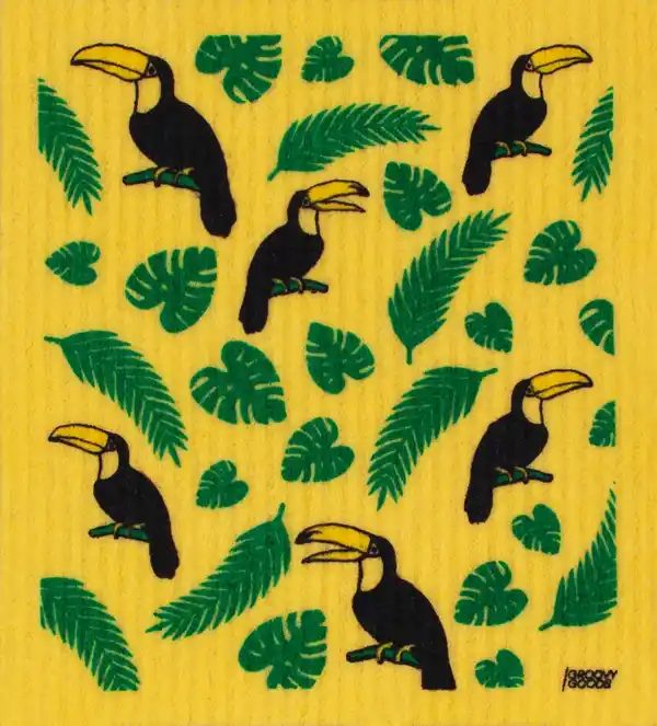 Bild 1 von Groovy Goods Schwammtuch Toucan