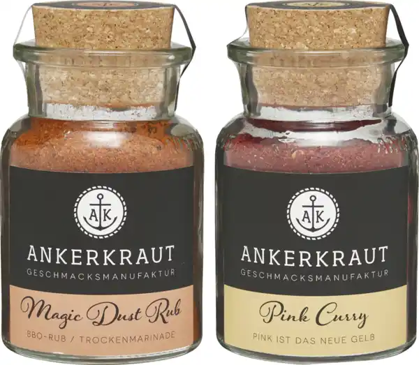 Bild 4 von Ankerkraut Set Pink Curry + Magic Dust, 180 g
