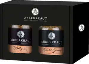 Ankerkraut Winter-Set Wildgewürz + Rotkohl-Gewürz, 145 g