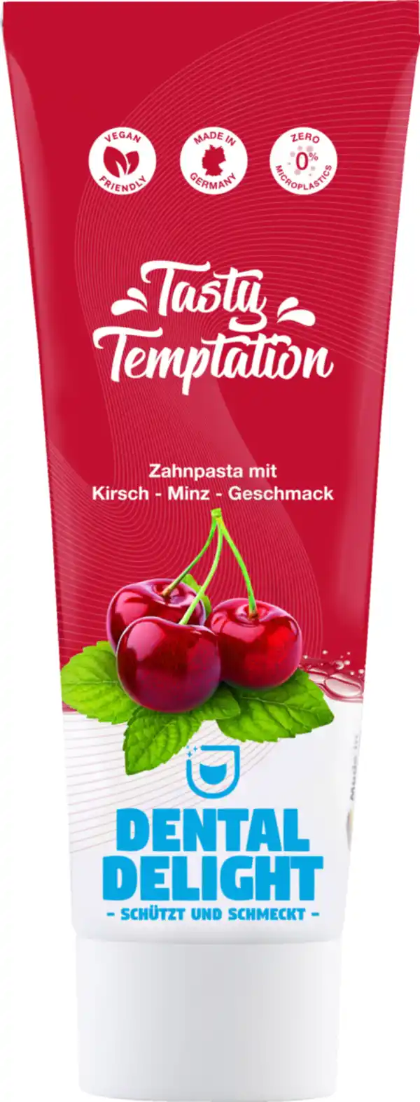 Bild 1 von Dental Delight Zahnpasta Tasty Temptation, 75 ml