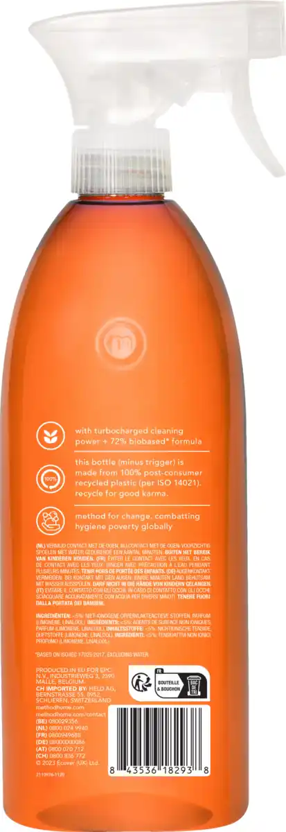 Bild 2 von Method Täglicher Küchen-Reiniger, 828 ml