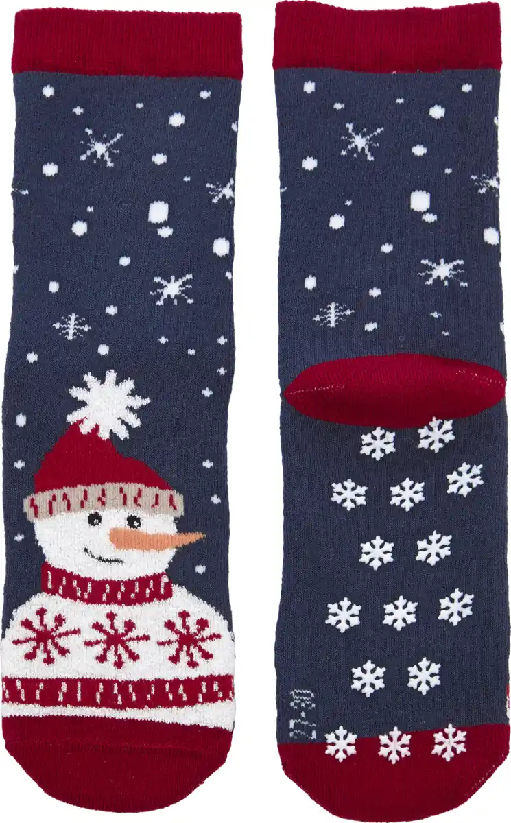 Bild 1 von IDEENWELT Weihnachtssocken mit ABS Gr. 43-46