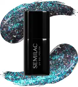 Semilac UV-Nagellack Grey Holo, 7 ml