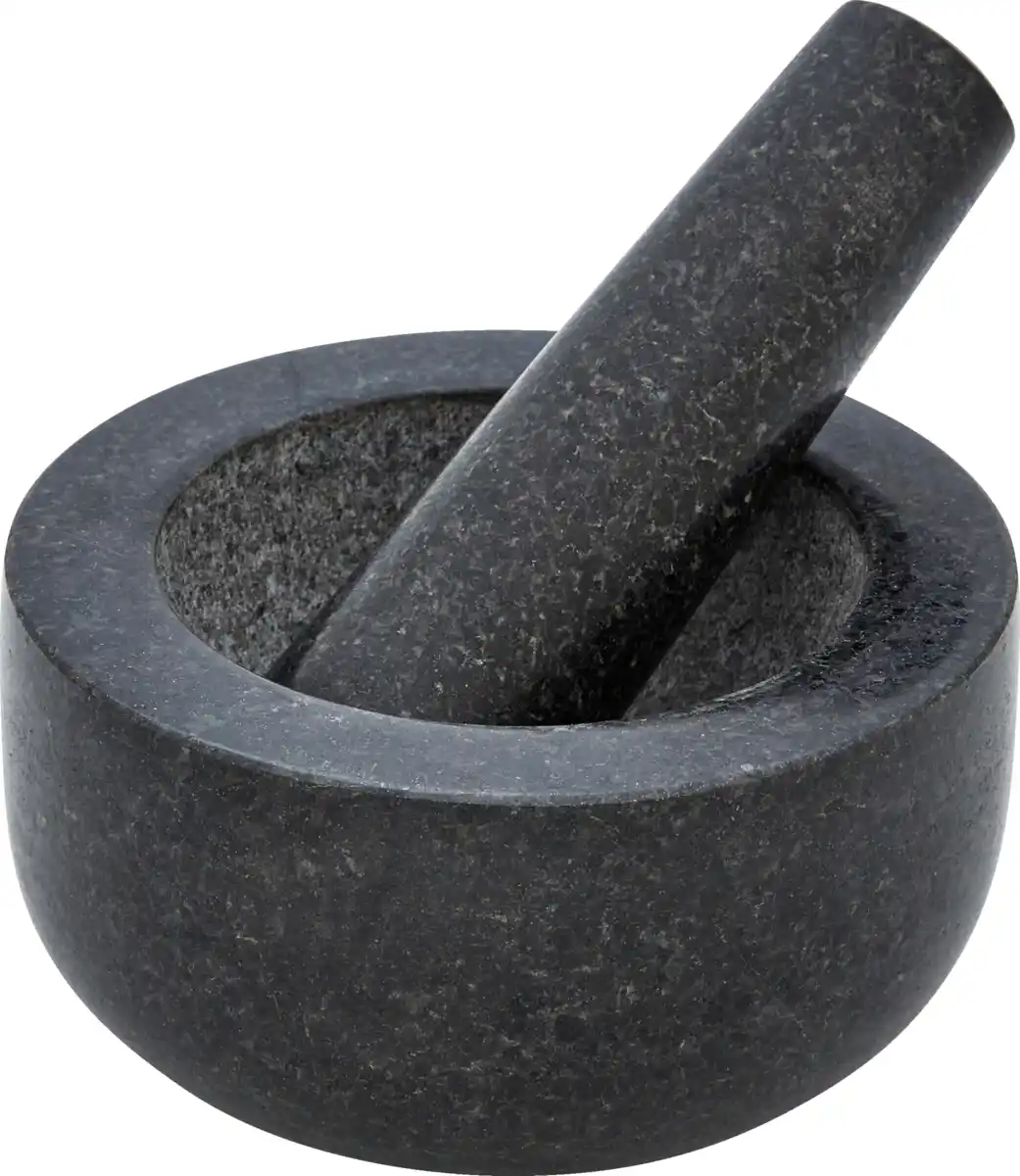 Bild 1 von IDEENWELT Mörser mit Stößel schwarz