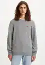 Bild 1 von Levi's® Wollpullover ORIGINAL HM SWEATER in klassischer Rundhalsform, Grau