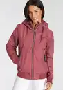 Bild 1 von Ragwear Outdoorjacke NUGETTKA PRINT O mit Pünktchen Muster, Rot