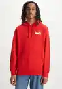 Bild 1 von Levi's® Hoodie RELAXED GRAPHIC mit einer modernen Interpretation des Levi's® Poster-Logos, Rot