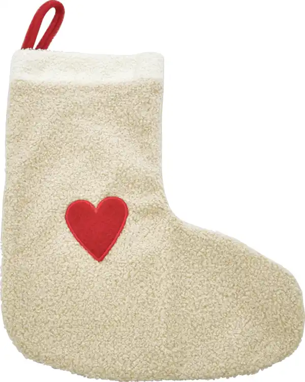 Bild 1 von IDEENWELT Deko-Socke beige