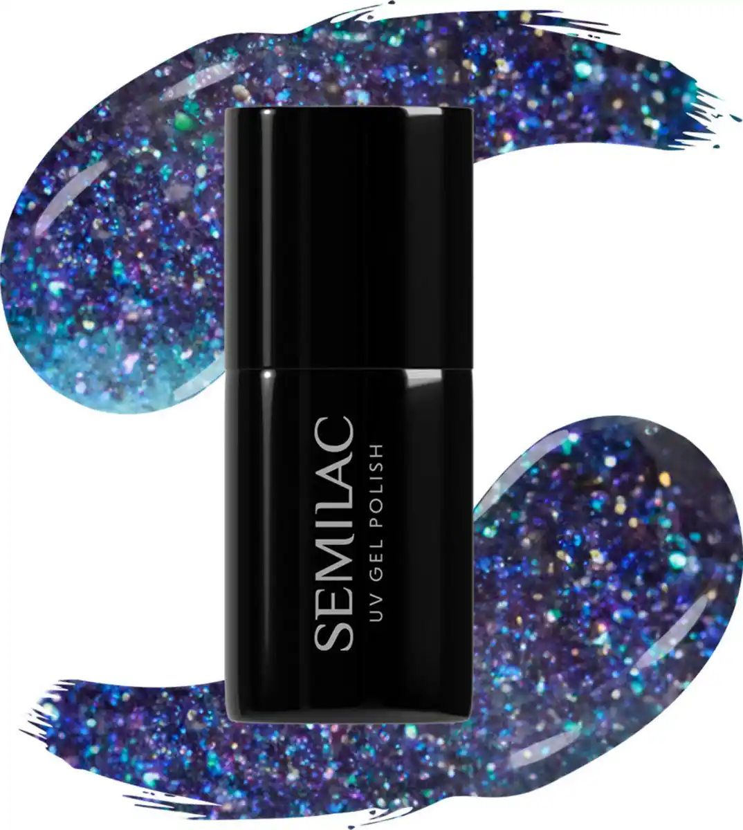 Bild 1 von Semilac UV-Nagellack Virtual Blue, 7 ml