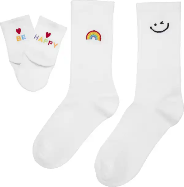 Bild 3 von Babydream Tennissocken Family be happy