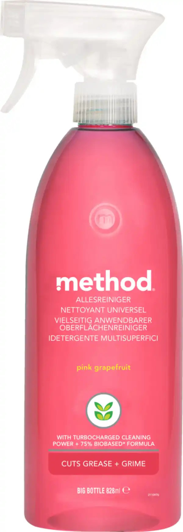 Bild 1 von Method Allzweckreiniger Pink Grapefruit, 833 ml