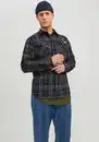 Bild 1 von Jack & Jones Langarmhemd JJSHERIDAN FALL CHECK SHIRT LS mit Brusttaschen, Grün