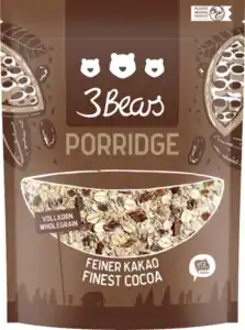 3Bears Porridge Feiner Kakao, 400 g