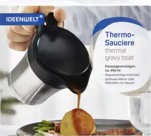 IDEENWELT Thermo-Sauciere