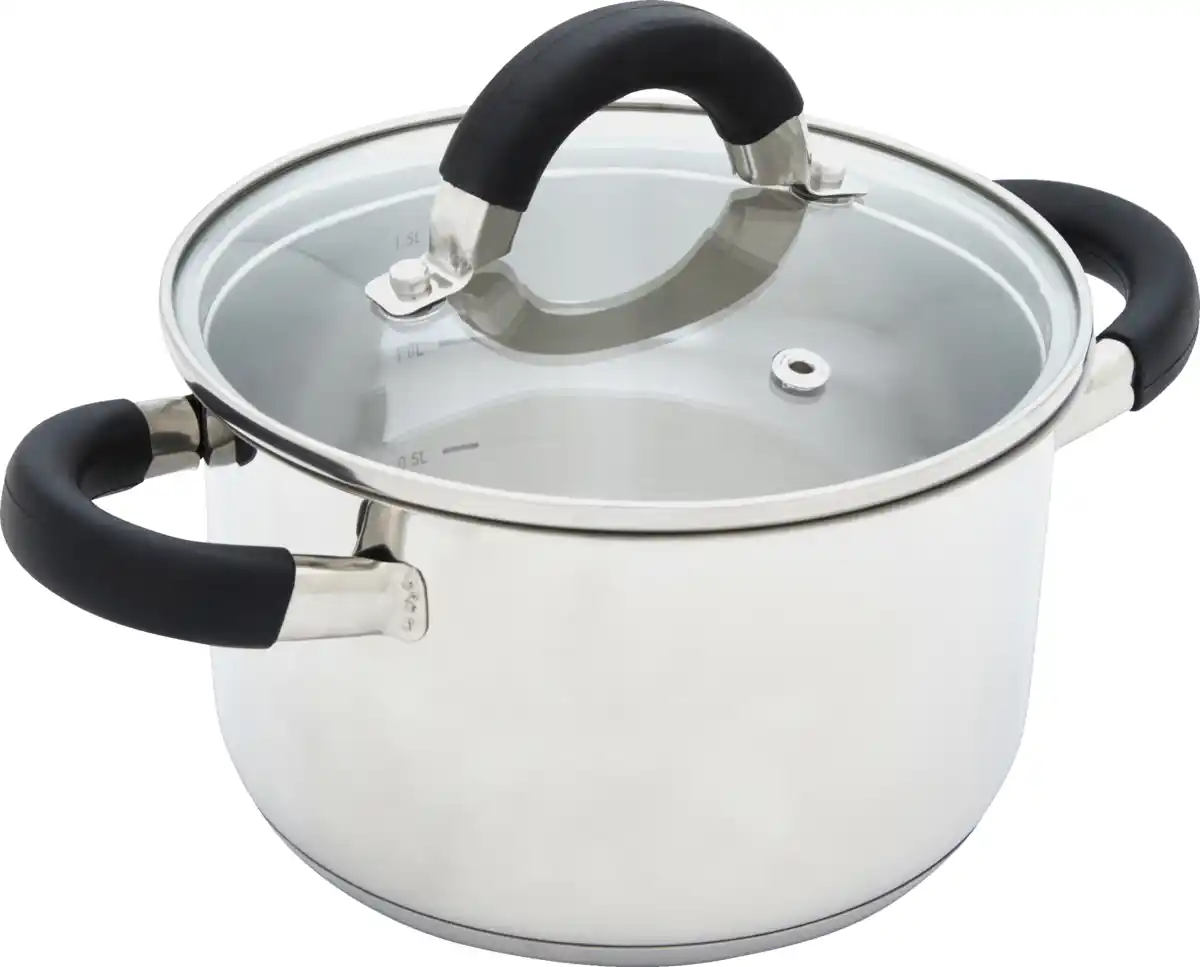 Bild 2 von IDEENWELT Edelstahl-Kochtopf klein