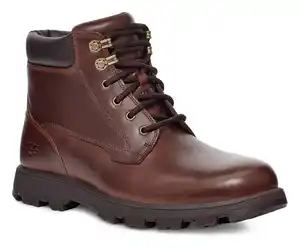 UGG Stenton Schnürstiefel mit hochwertiger Vibram Laufsohle, Braun