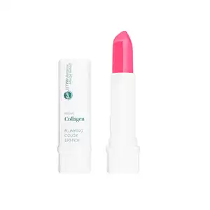 HYPOAllergenic Vegan Collagen Plumping Color Lipstick 03 Candy, 4 g