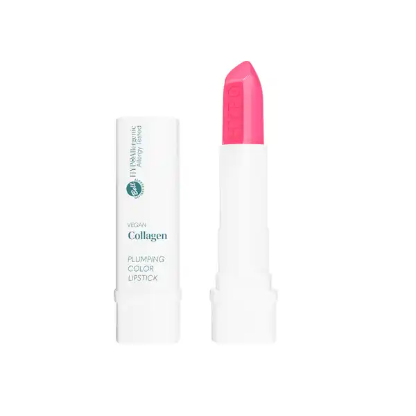 Bild 1 von HYPOAllergenic Vegan Collagen Plumping Color Lipstick 03 Candy, 4 g