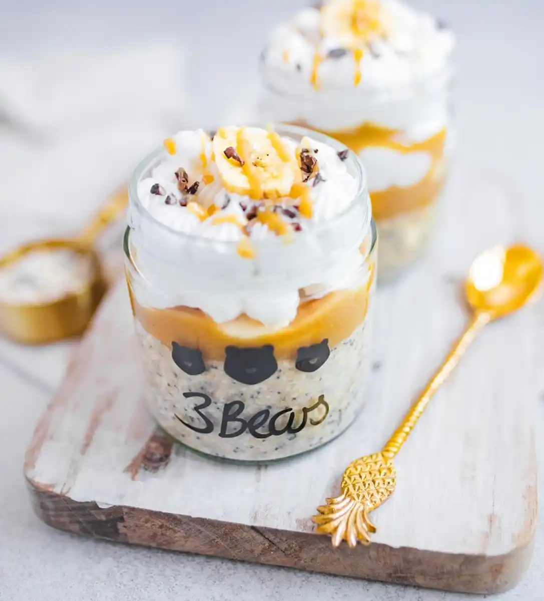 Bild 3 von 3Bears Porridge Mohnige Banane, 400 g