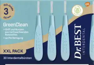 Dr.BEST Interdentalbürsten GreenClean Gr. 3