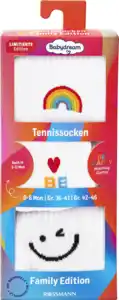 Babydream Tennissocken Family be happy