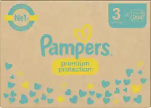 Pampers premium protection Windeln Gr.3 (6-10kg) Monatsbox