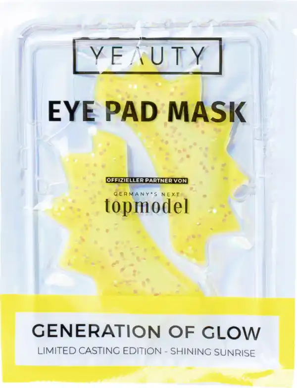 Bild 1 von YEAUTY Eye Pad Mask Generation of Glow