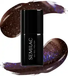 Semilac UV-Nagellack AI Brown, 7 ml