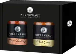 Ankerkraut Set Pink Curry + Magic Dust, 180 g