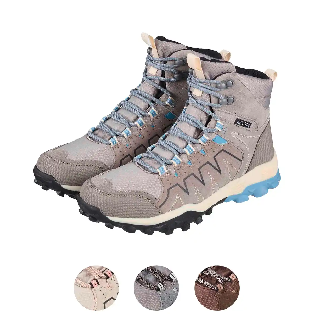 Bild 1 von CRANE Damen und Herren Trekkingstiefel