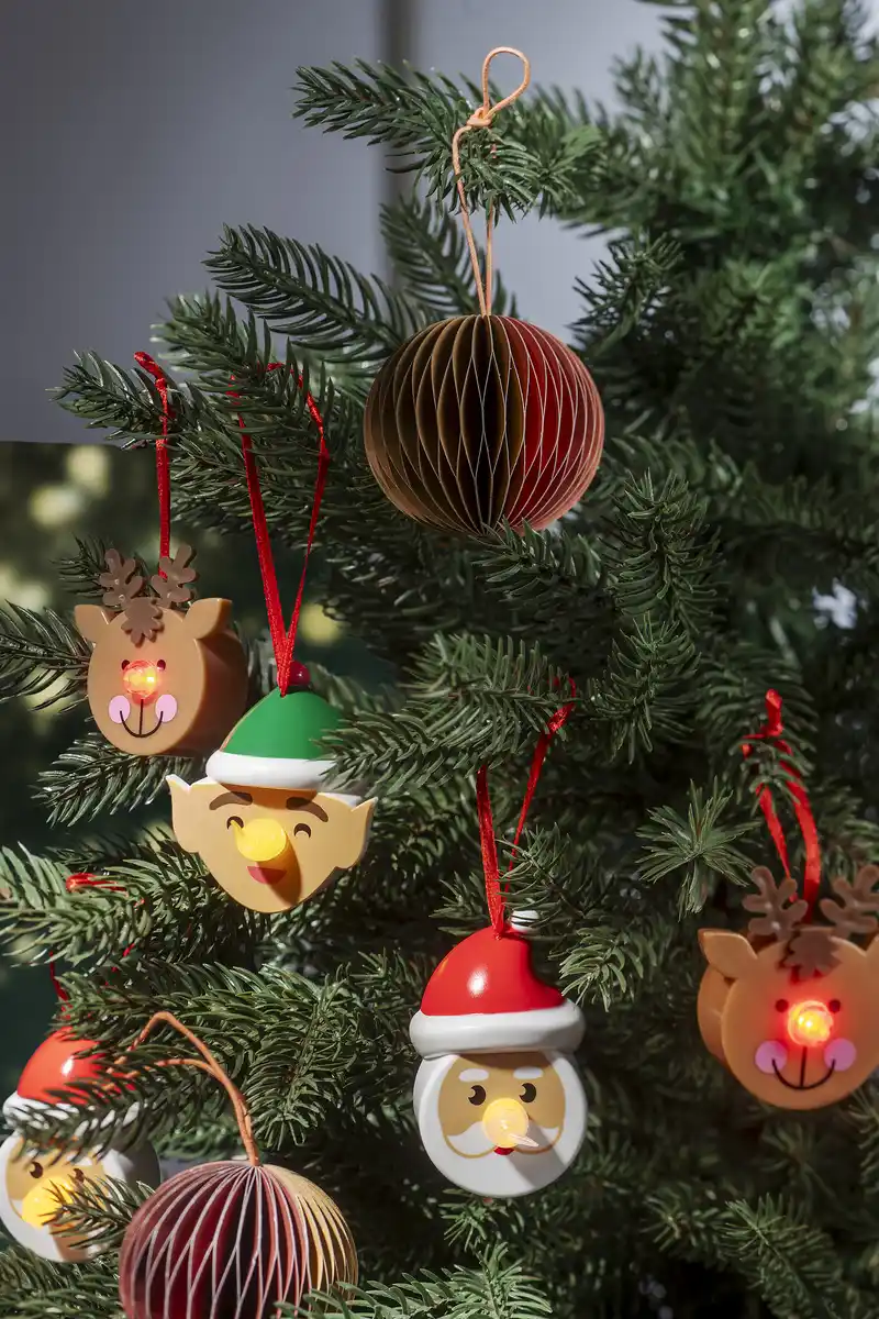 Bild 1 von IDEENWELT 6er Set LED-Weihnachtsteelichte