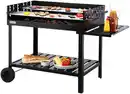 Bild 1 von Tepro Holzkohlegrill Grillwagen Atlanta, BxTxH: 138x69x92 cm