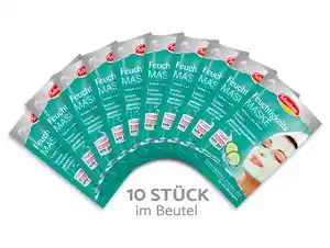 Schaebens Feuchtigkeit Maske 10er Beutel, 100 ml