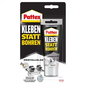 PATTEX Kleben statt Bohren