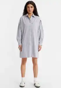 Levi's® Hemdblusenkleid RHEA SHIRT DRESS BLUE, Blau