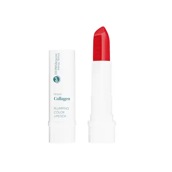 Bild 1 von HYPOAllergenic Vegan Collagen Plumping Color Lipstick 04 Fire, 4 g