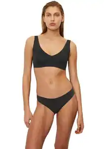 Marc O'Polo Bikinislip FOUNDATION Kühlendes Material, Schwarz